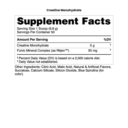 DAS Labs Creatine Monohydrate