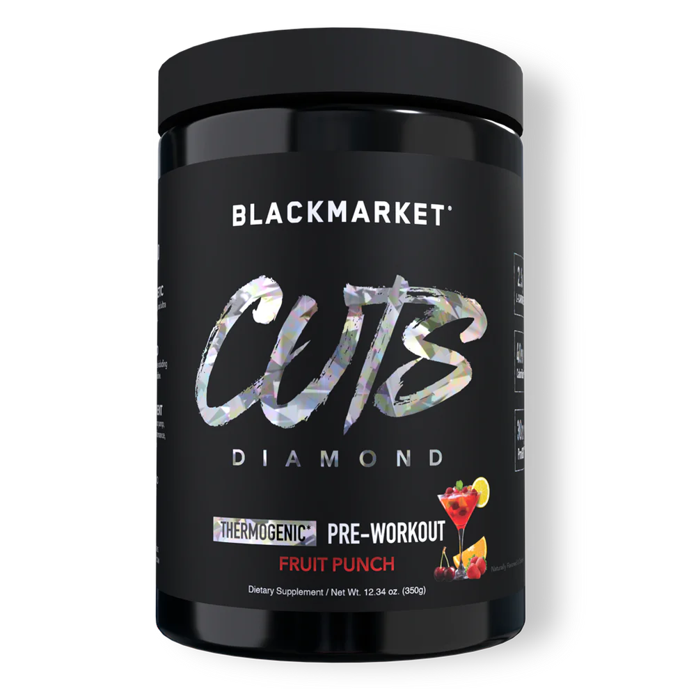 Blackmarket CUTS DIAMOND Thermogenic Pre-workout