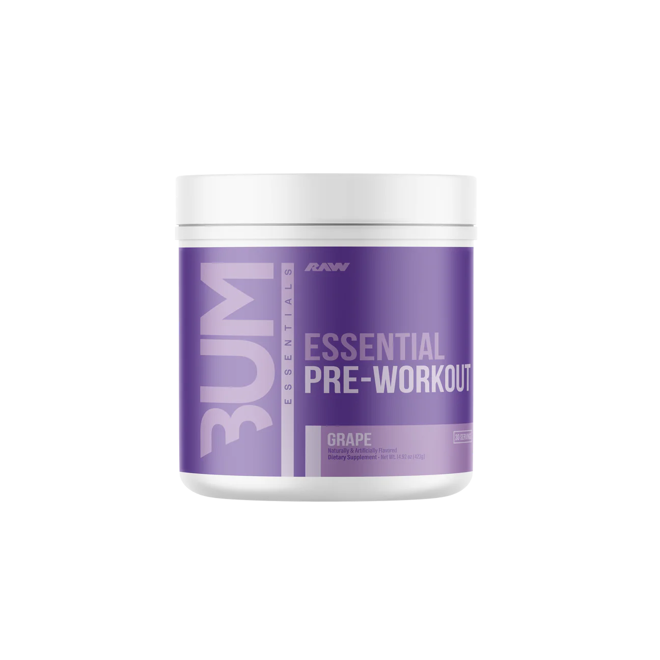 RAW Nutrition CBUM Essentials Pre