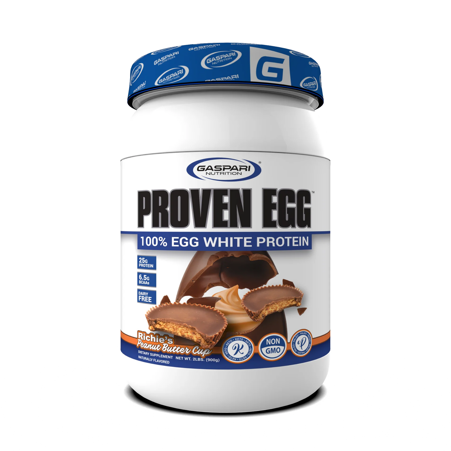 Gaspari Nutrition Proven Egg - Premium Egg White Protein Powder