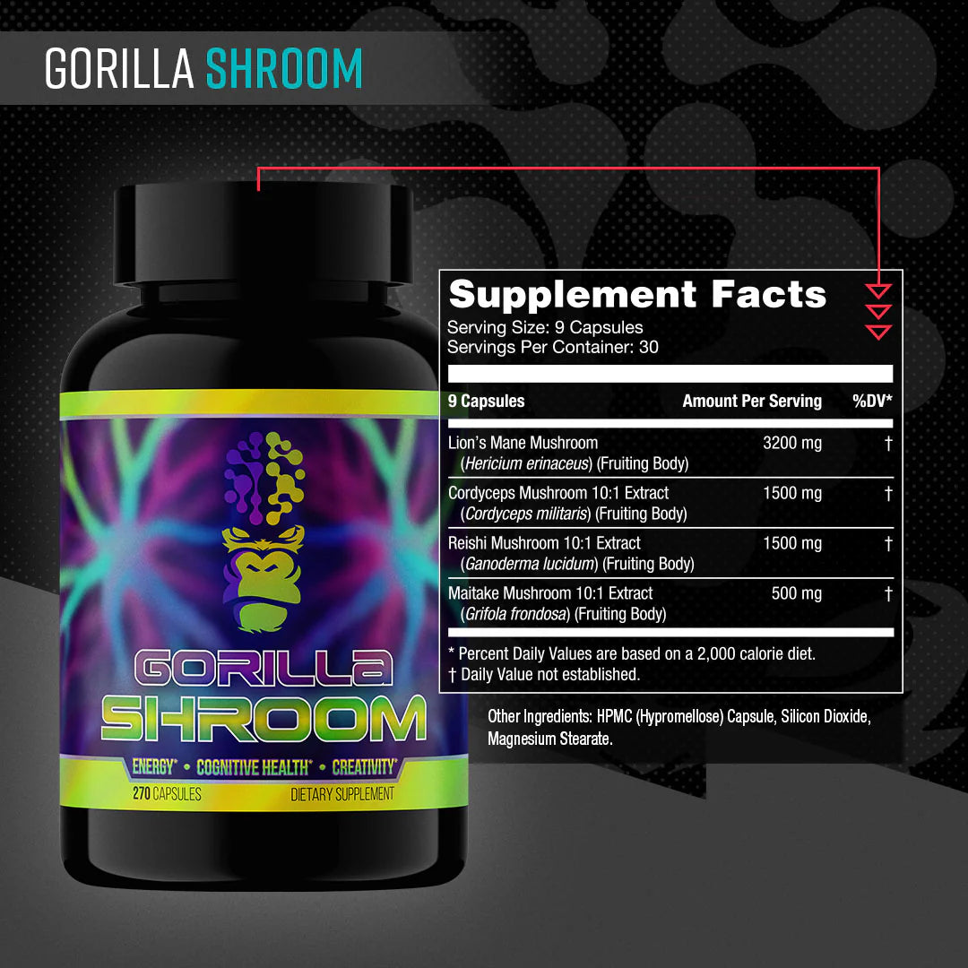 Gorilla Shrooms