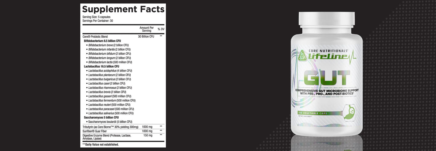 Core Nutritionals Gut