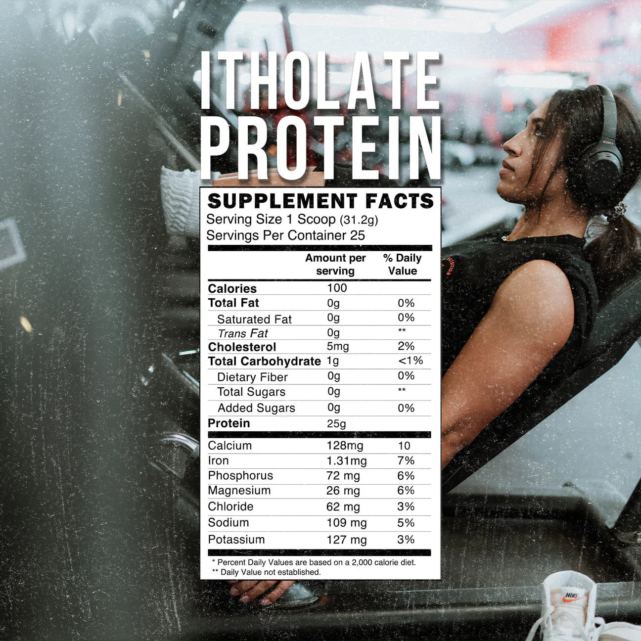 RAW Nutrition CBUM Itholate Protein
