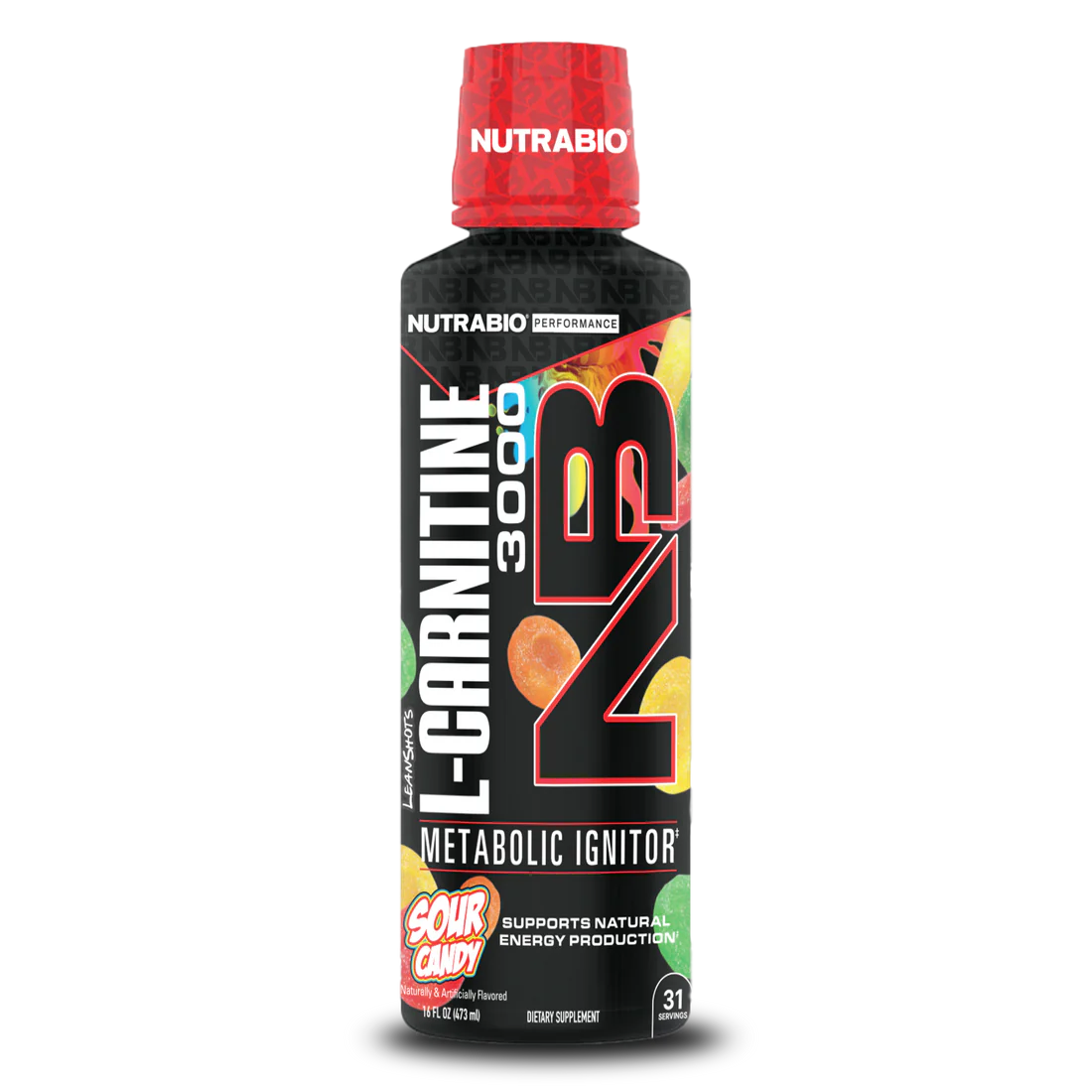 NutraBio LeanShots L-Carnitine