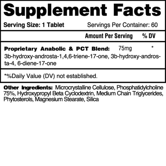 Blackstone Labs Letro XT