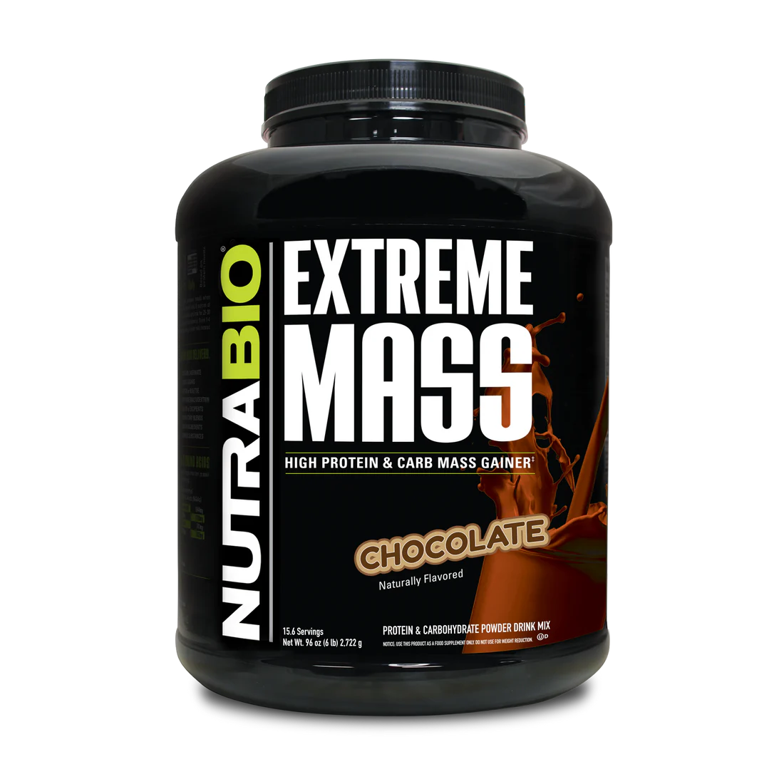 NutraBio Extreme Mass 6lb