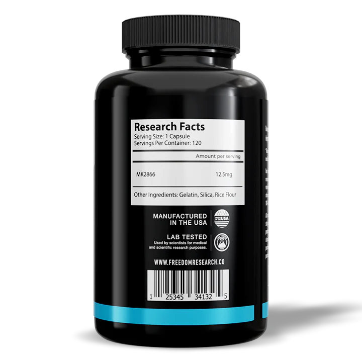 MWS Ostarine Capsules