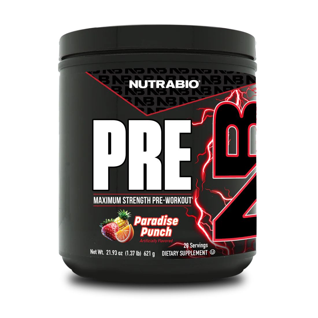 NutraBio PRE Workout