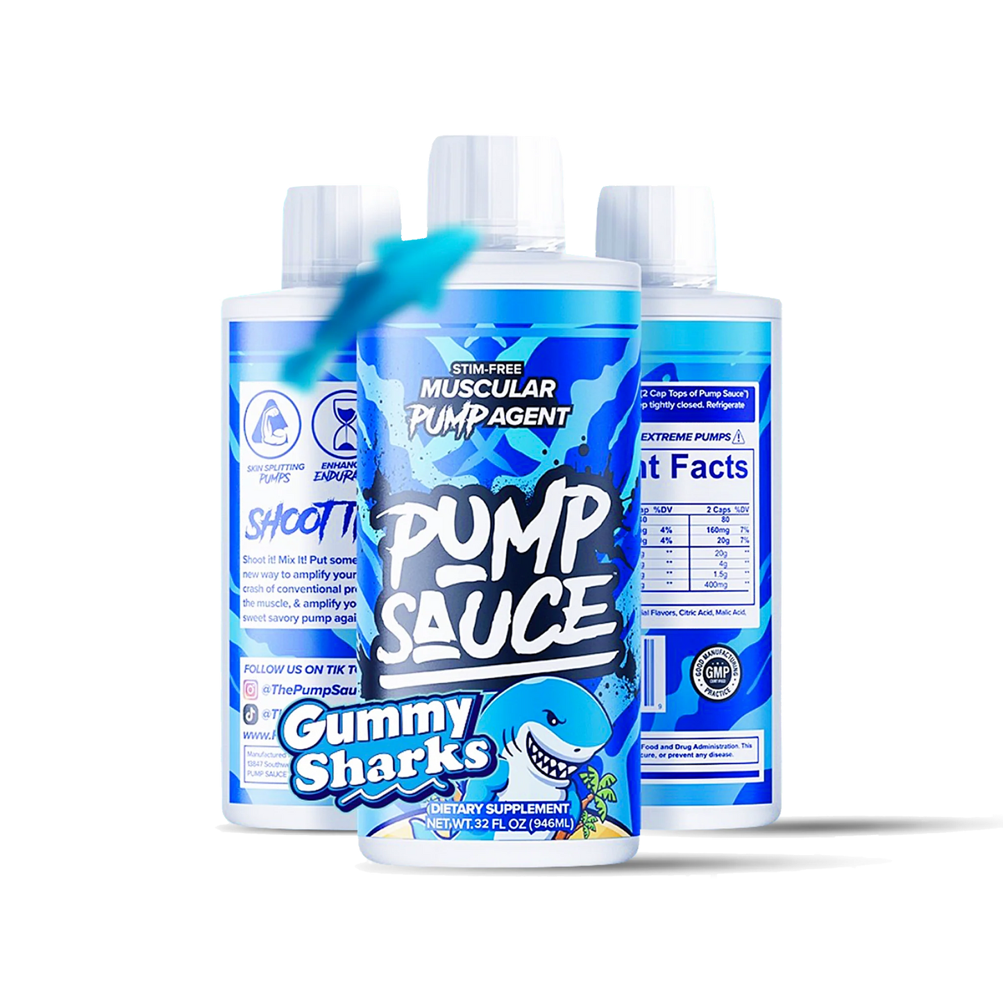 Pump Sauce Stim Free Pre-Workout