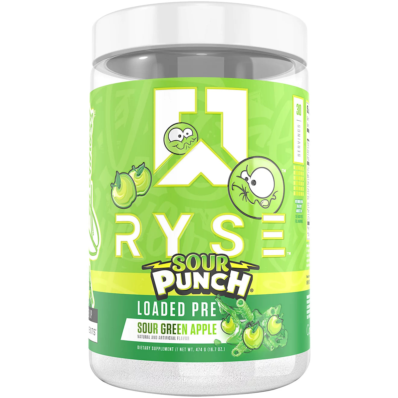 RYSE Loaded Pre-Workout