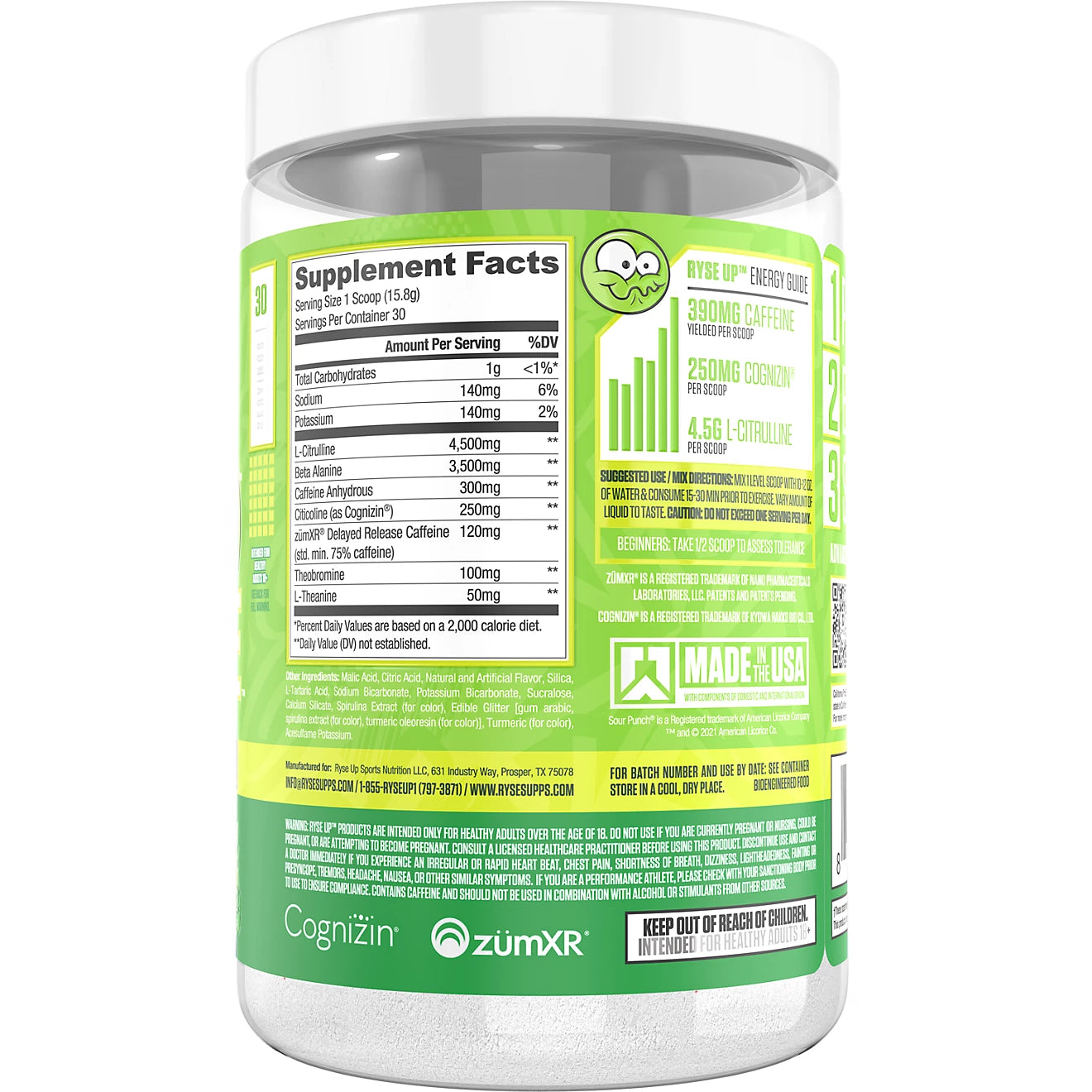 RYSE Loaded Pre-Workout