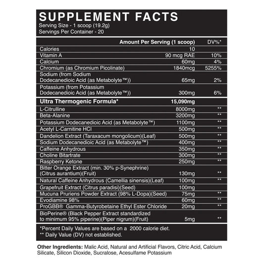 Blackmarket SCORCH Hawaiian Kill Shot