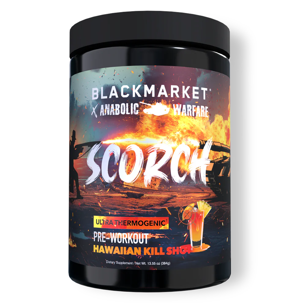 Blackmarket SCORCH Hawaiian Kill Shot