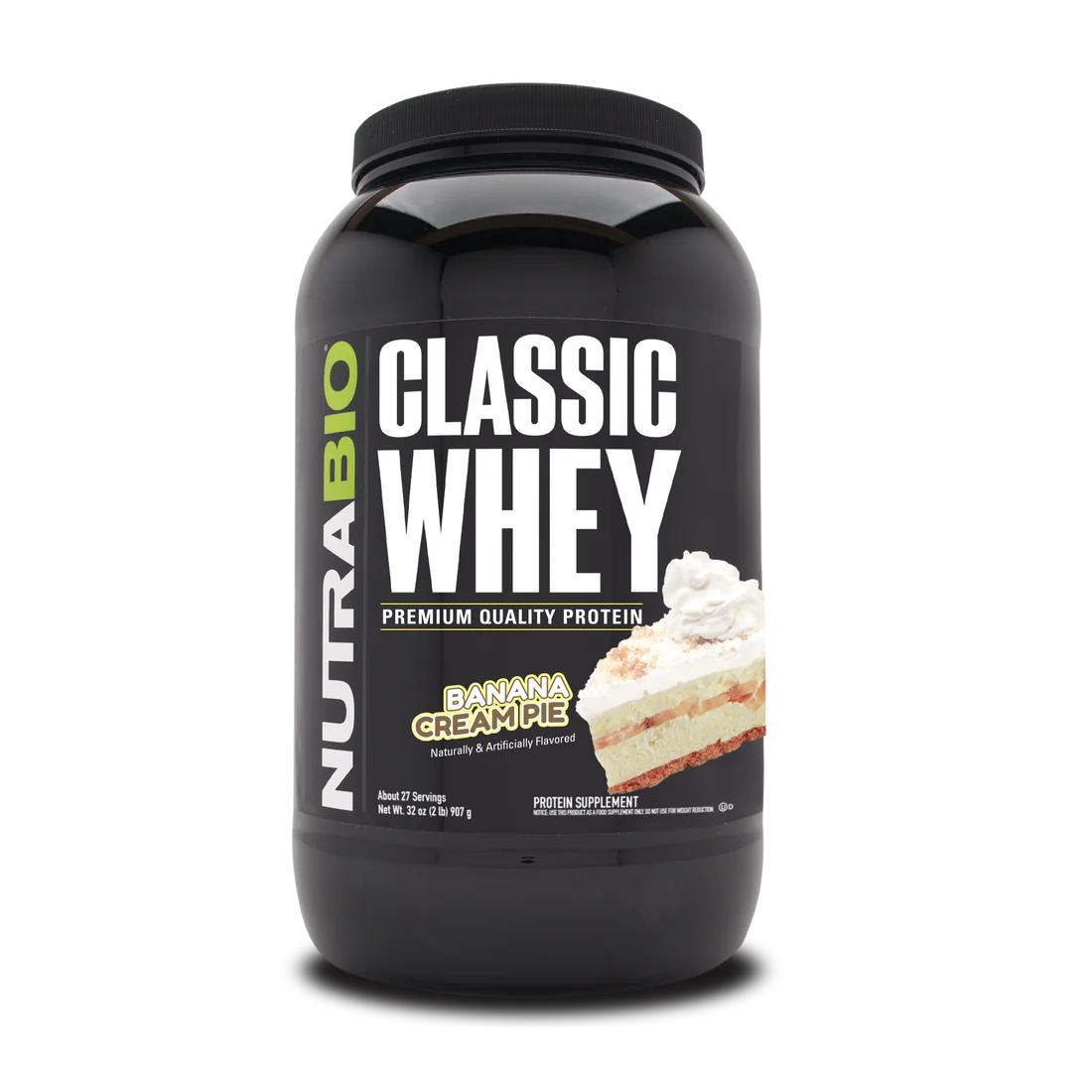 NutraBio Classic Whey Protein