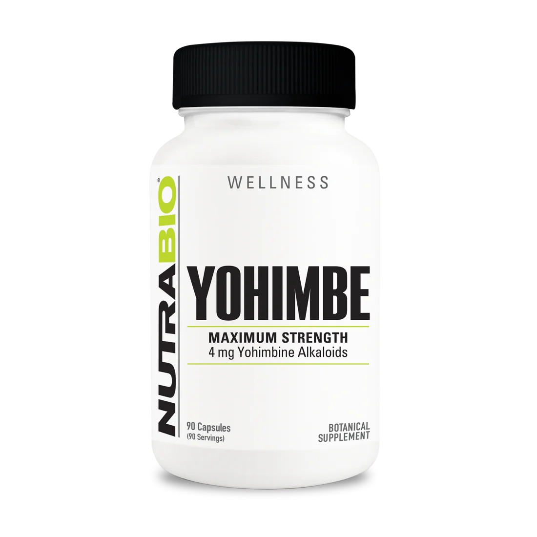NutraBio Yohimbe