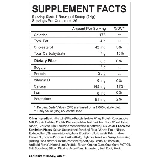 AfterDark AfterBites Protein 2lb