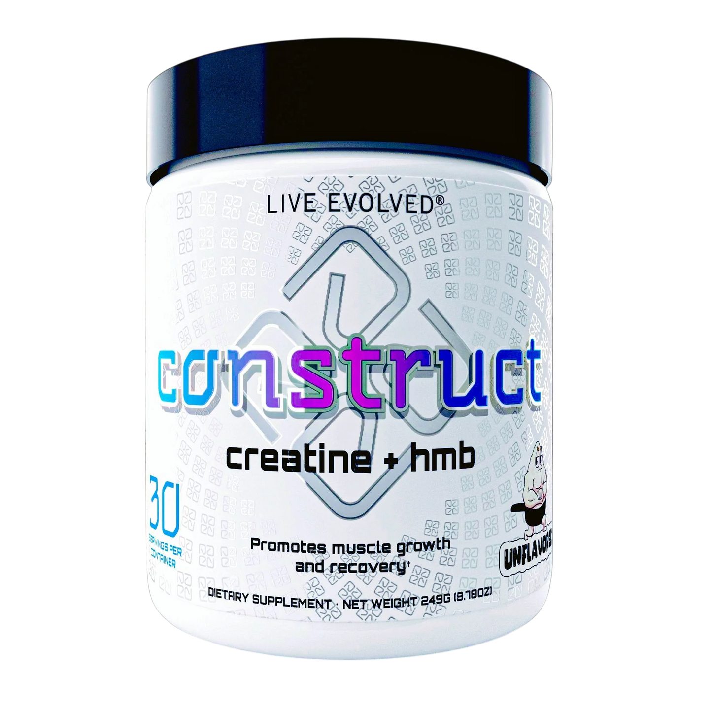 Live Evolved Construct - 5g Creatine & 3g HMB