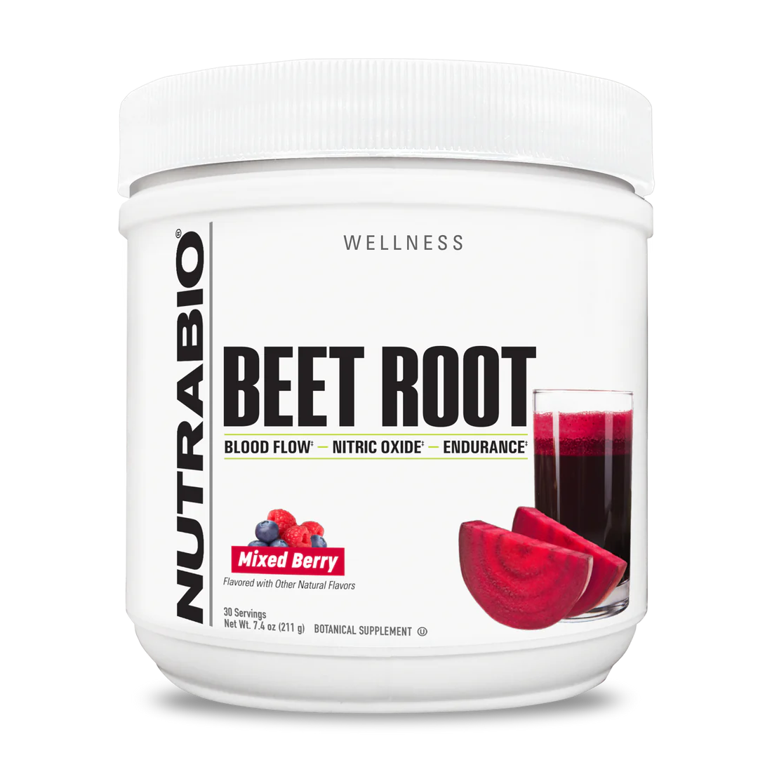 NutraBio Beet Root Powder