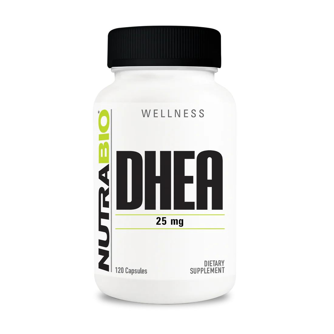 NutraBio DHEA 25mg