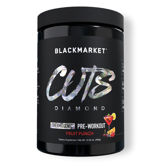 Blackmarket CUTS DIAMOND Thermogenic Pre-workout