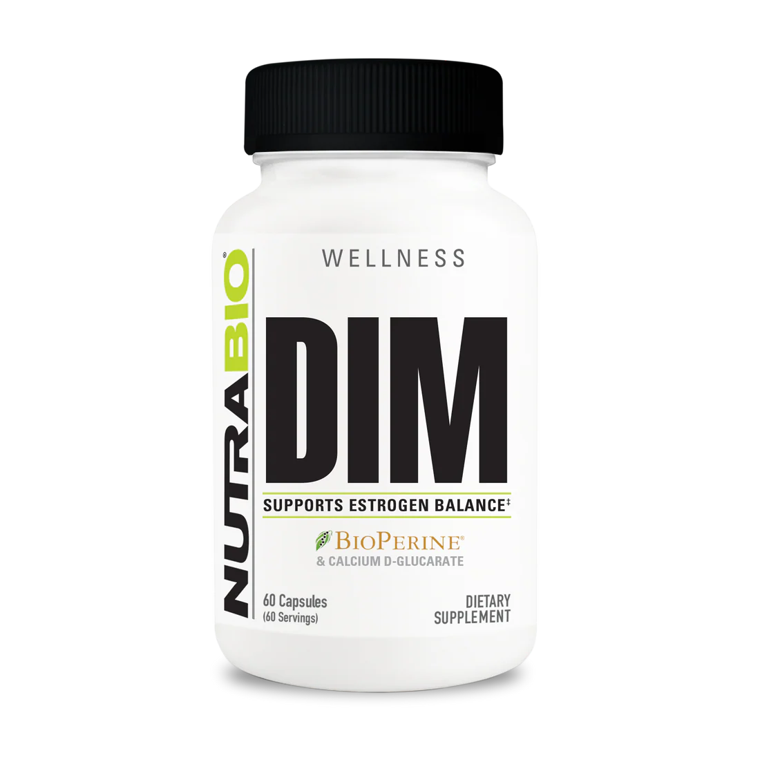 Nutrabio DIM 100mg (60 capsules)