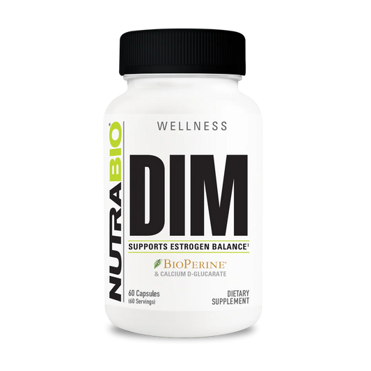 Nutrabio DIM 100mg (60 capsules)