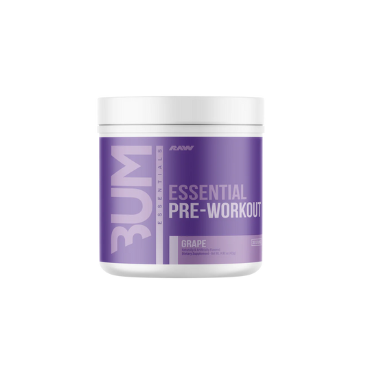 RAW Nutrition CBUM Essentials Pre