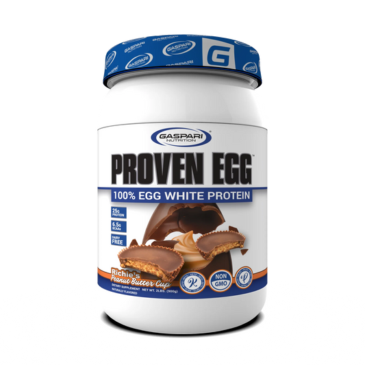 Gaspari Nutrition Proven Egg - Premium Egg White Protein Powder