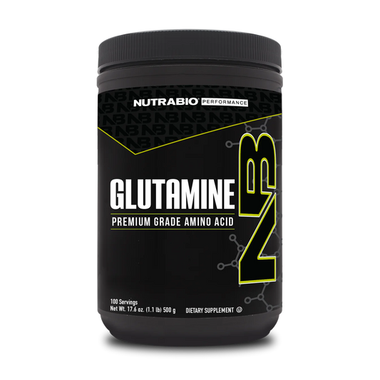 NutraBio Glutamine 500g