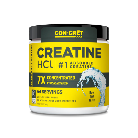 CON-CRET Creatine HCL Powder Unflavored