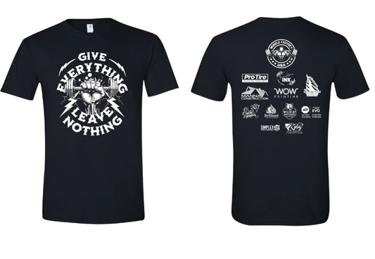 Give Everything, Leave Nothing Tee