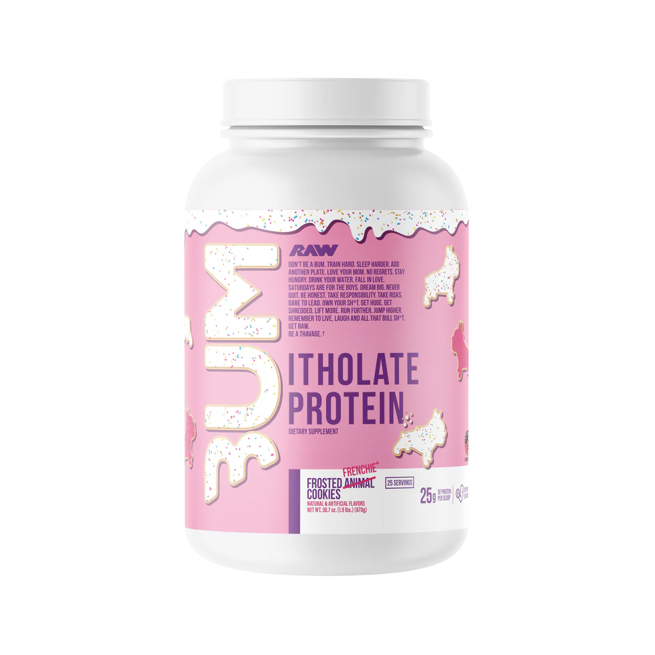 RAW Nutrition CBUM Itholate Protein