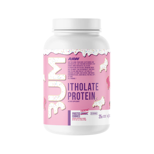 RAW Nutrition CBUM Itholate Protein