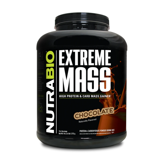 NutraBio Extreme Mass 6lb