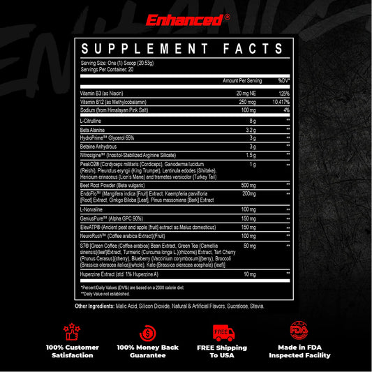 Enhanced Labs Maximus Pump