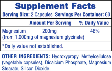 Hi-Tech Pharmaceuticals Magnesium Glycinate