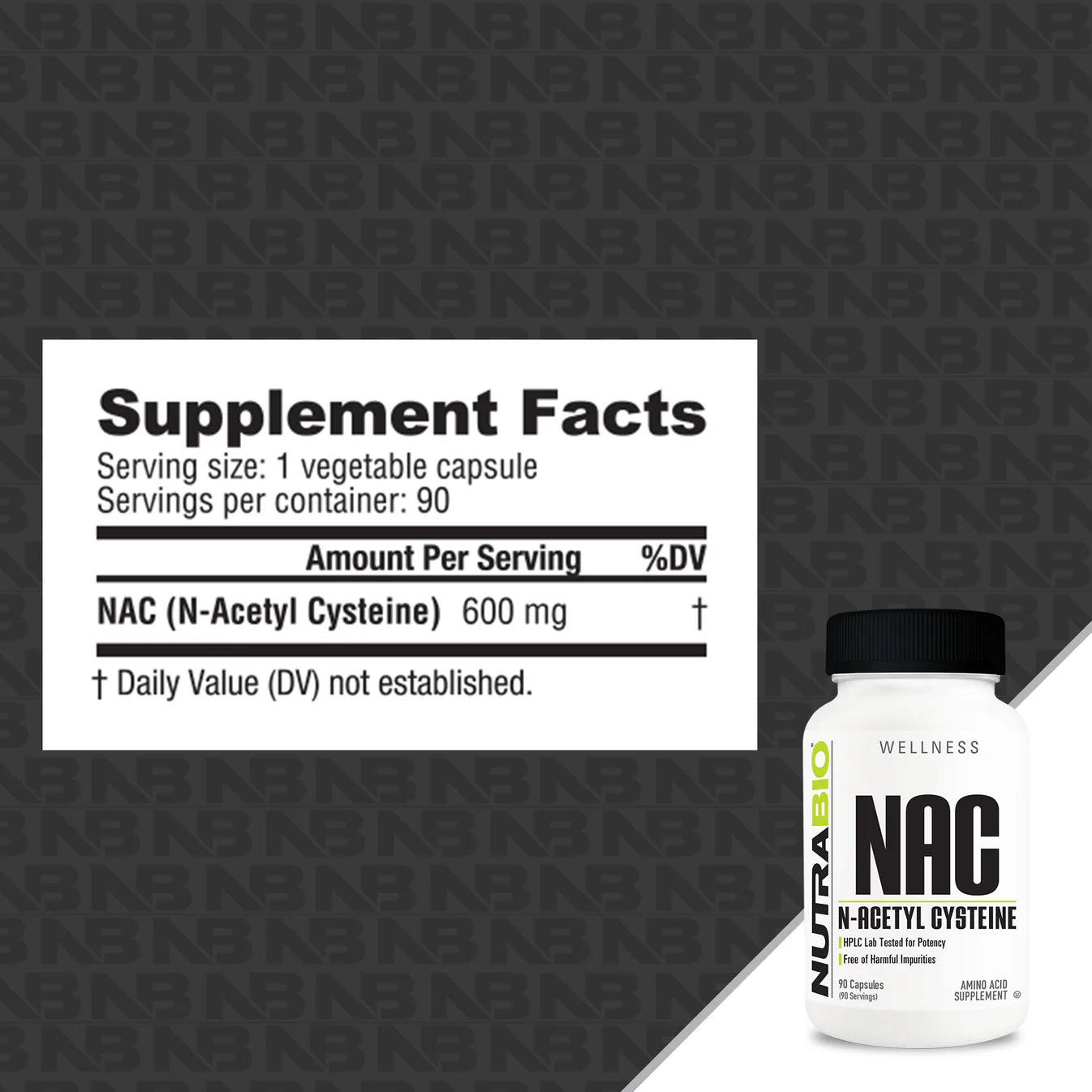 NutraBio NAC