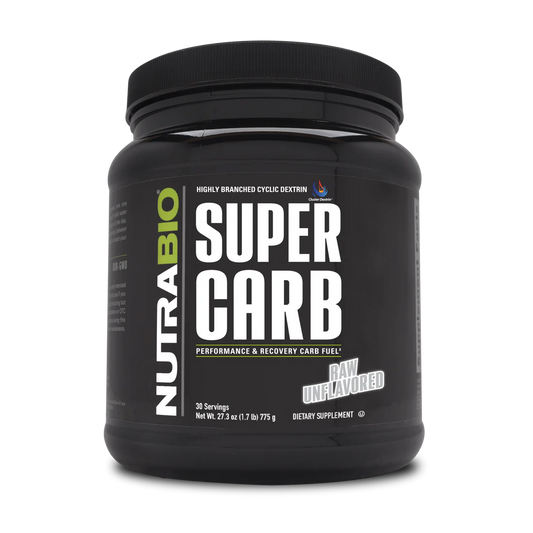 NutraBio Super Carb 30 serv.