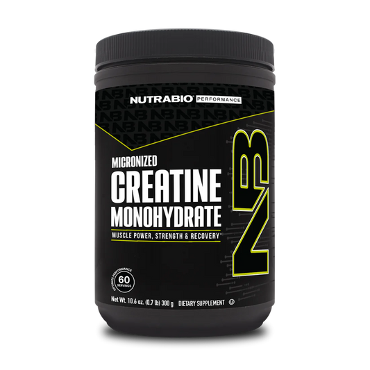 NutraBio Creatine Monohydrate 300g
