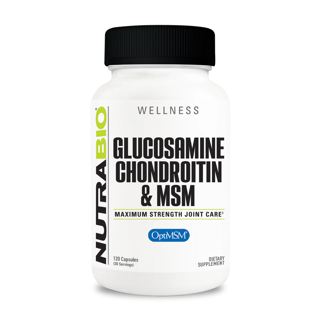 NutraBio Glucosamine Chondroitin OptiMSM