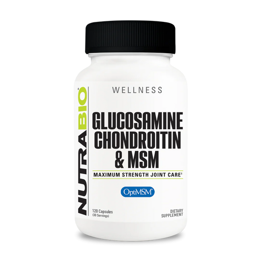 NutraBio Glucosamine Chondroitin OptiMSM