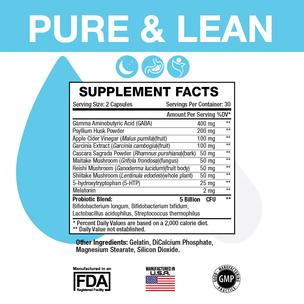 Sweat Ethic Pure N Lean