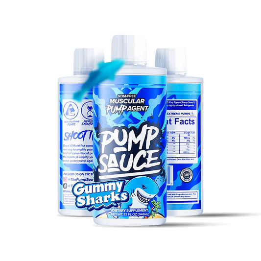 Pump Sauce Stim Free Pre-Workout