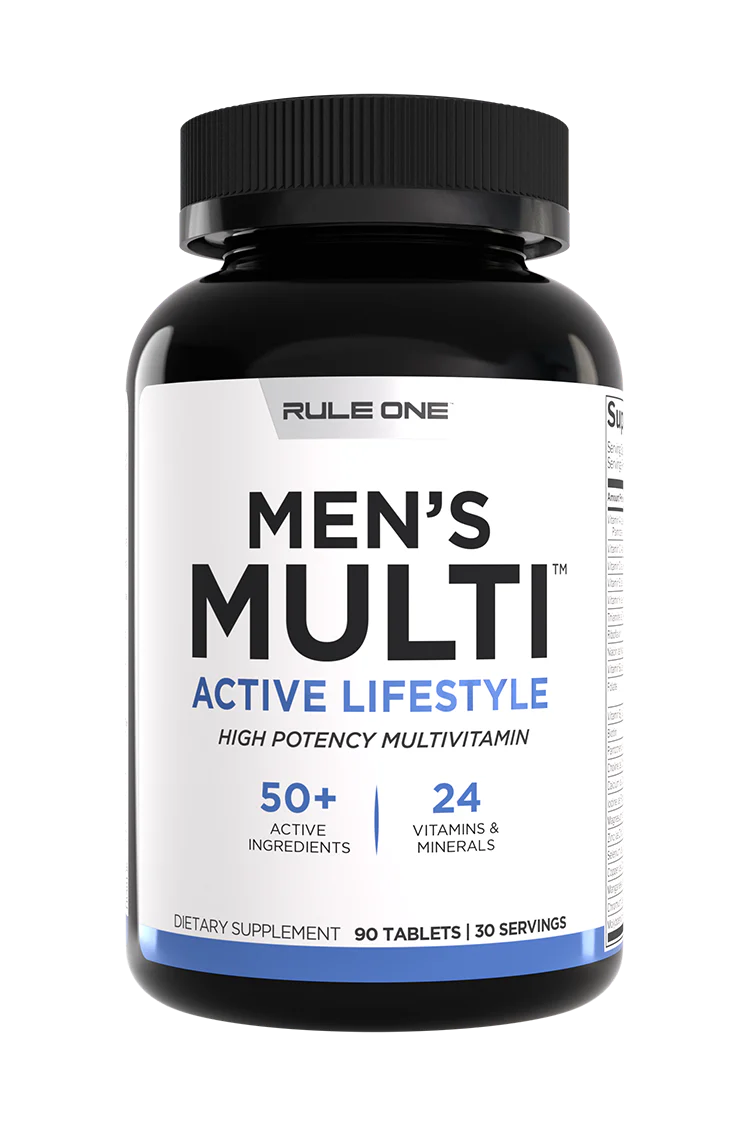 Rule One Men’s Train Daily Multivitamin 90 Capsules