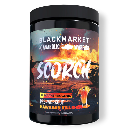 Blackmarket SCORCH Hawaiian Kill Shot