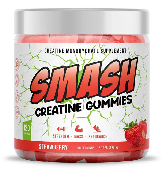Smash Creatine Gummies 30 serv.