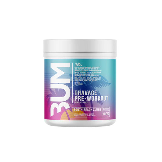RAW Nutrition CBUM Thavage Pre