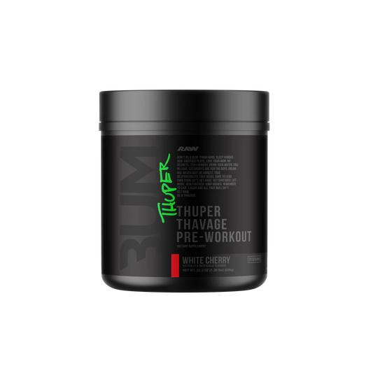 RAW Nutrition CBUM Thuper Thavage Pre