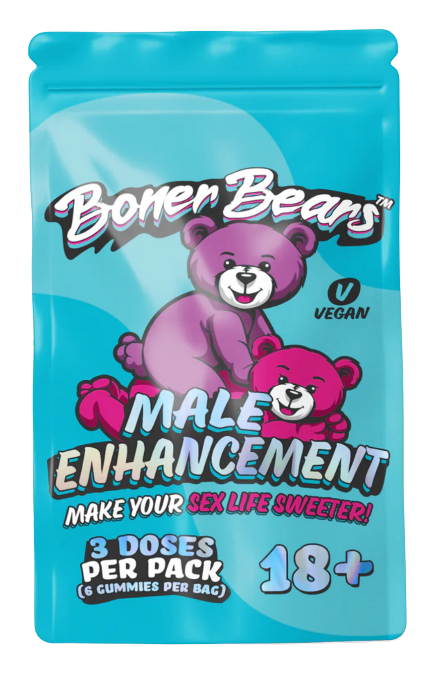 Boner Bears Male Enhancement Gummies