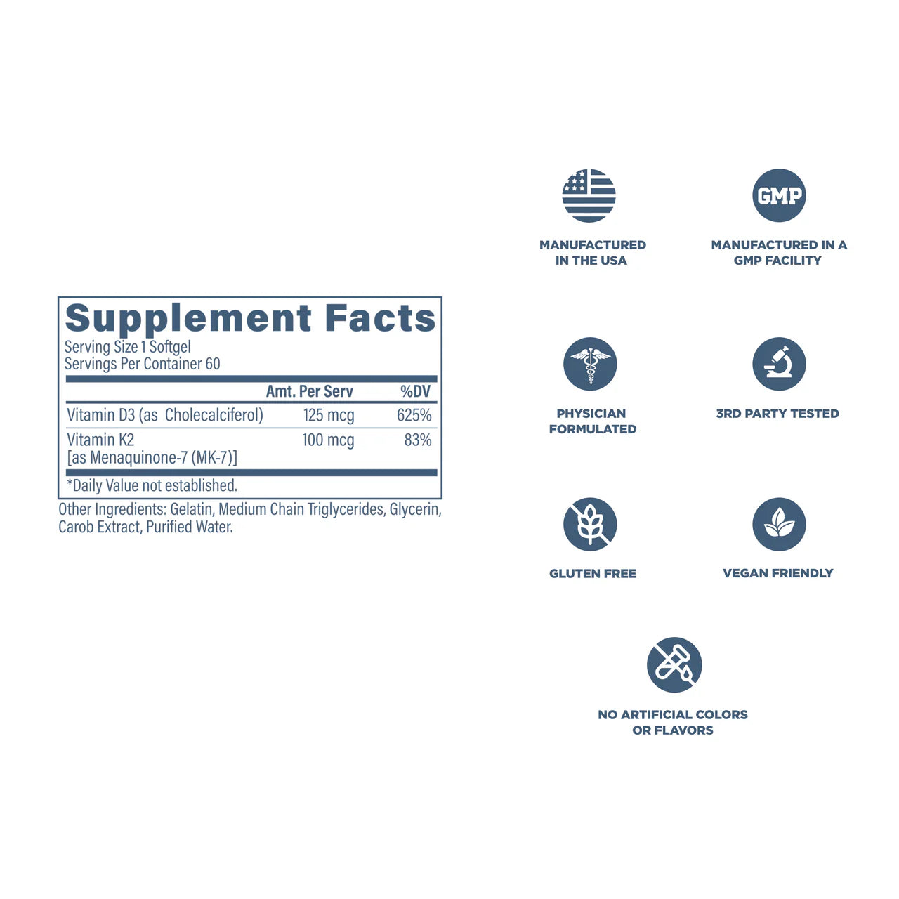 Revive Vitamin K2 & D3